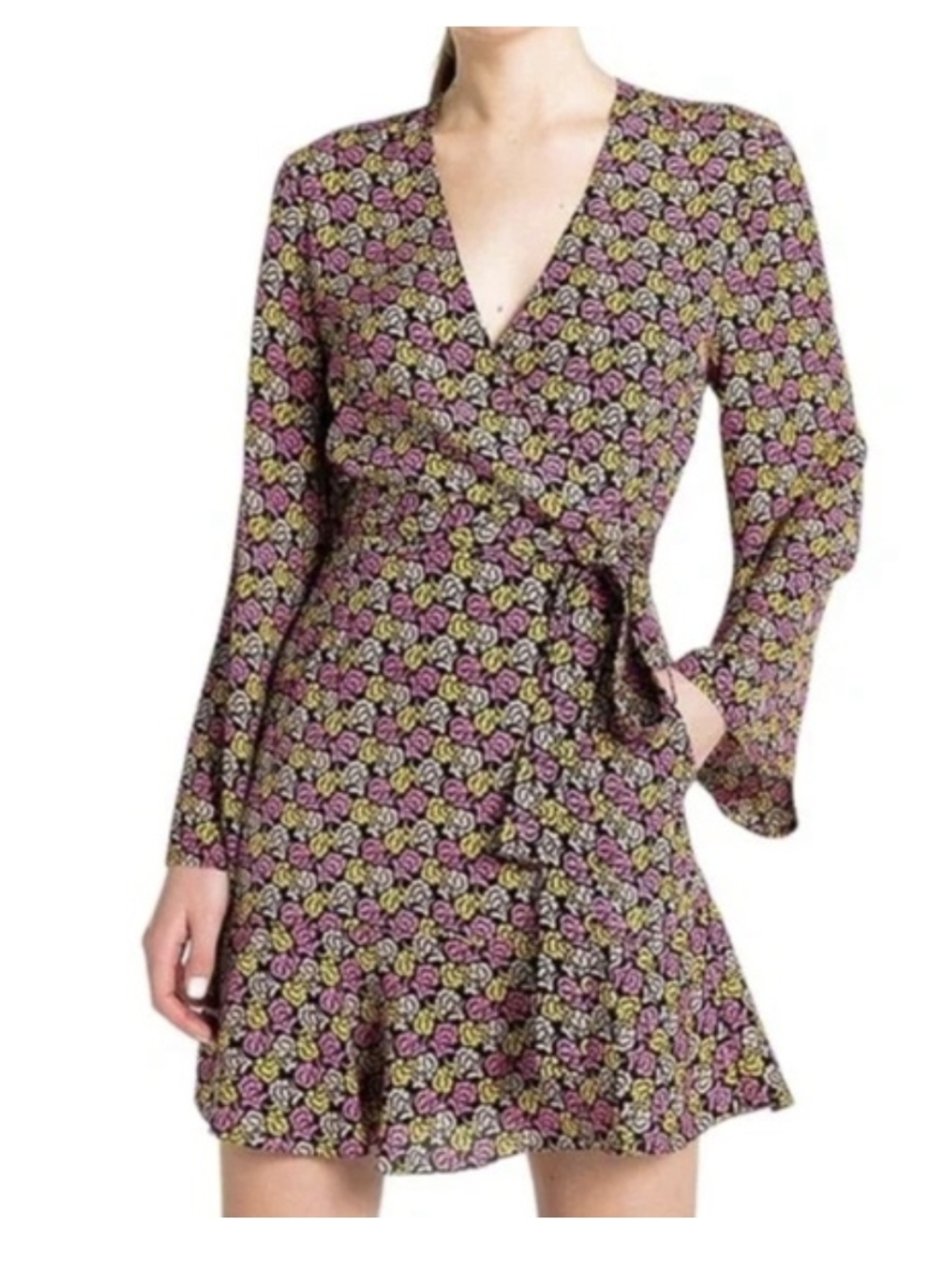 Alc Wrap Dress